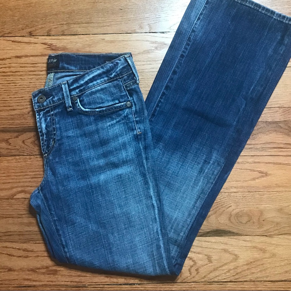 Citizens of Humanity 'Dita' Bootcut Stretch Jeans